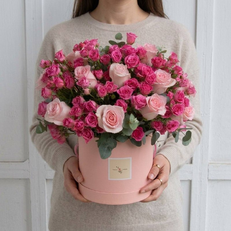 Авторская композиция «Розовое облако»